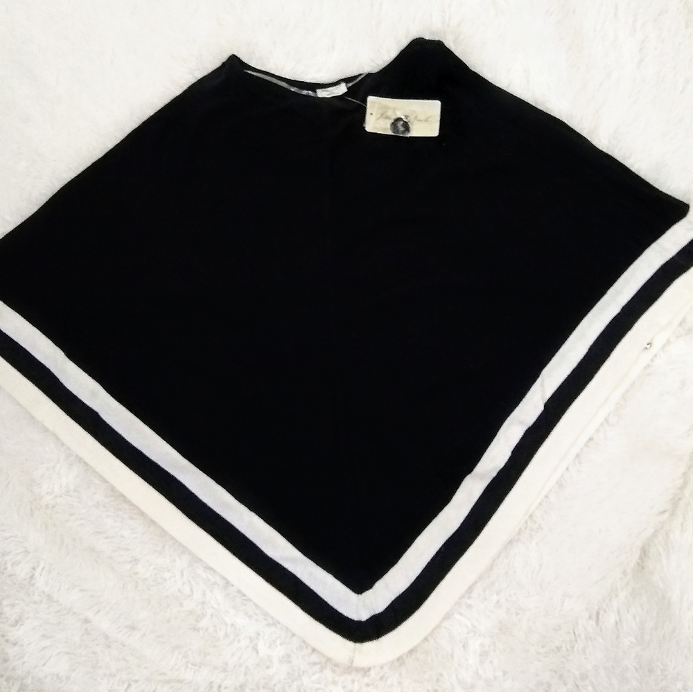 Beautiful Black & White Shrug